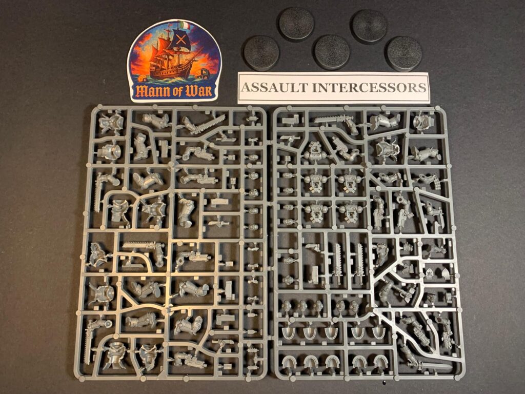 space marine assault intercessors warhammer 40k