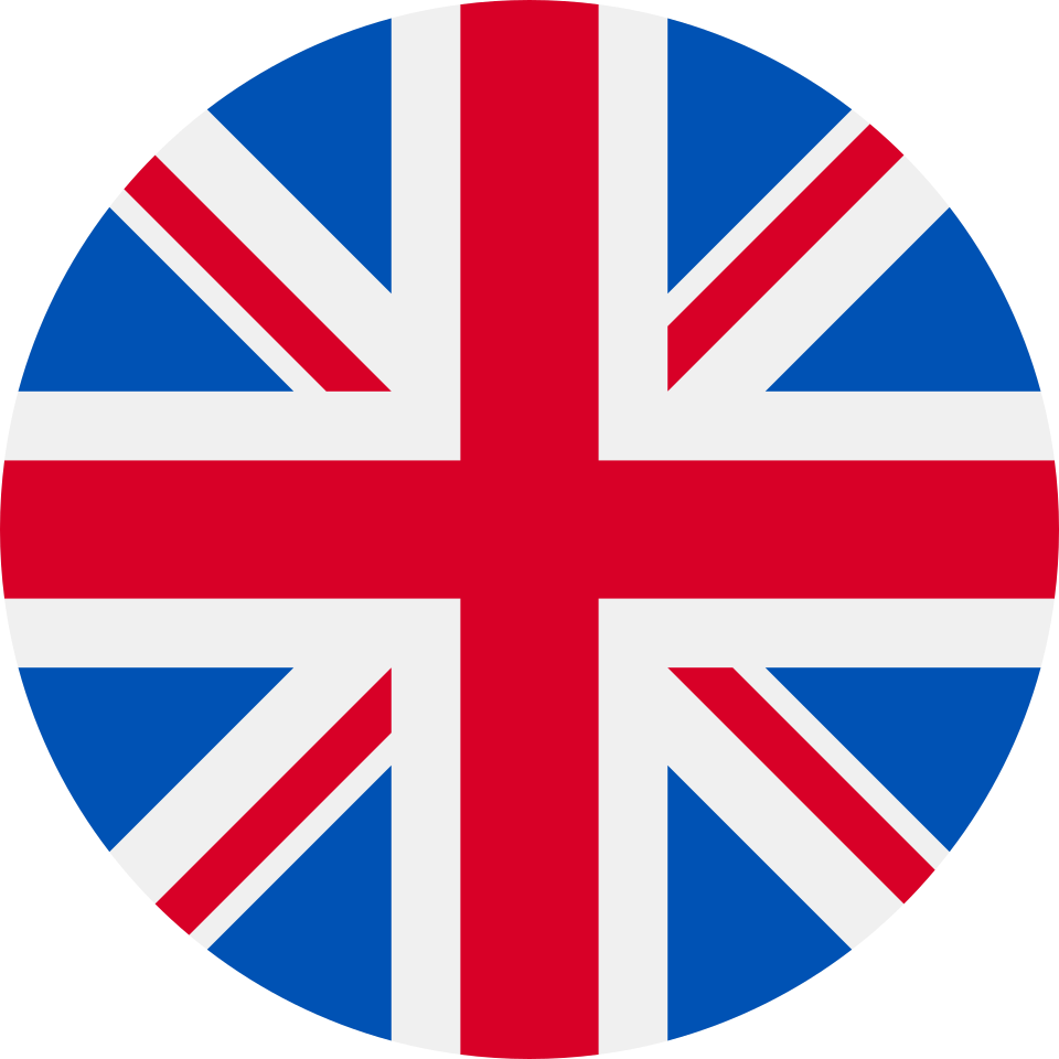 english icon